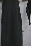 Marc Le Bihan 21915 Silk Shrinkage Stretch One-Piece Dress Collection French High-Level Handmade MLB-21915-ACIER PMLB4